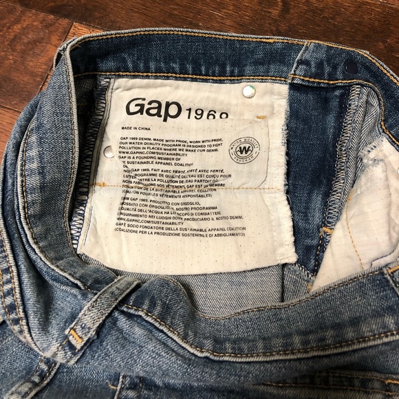 Gap Best Girlfriend Jeans, Midrise - Picture 9 of 9
